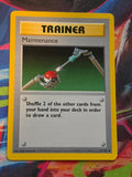 Maintenance Shadowless Base Set Uncommon 083/102 NM Pokemon