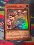 Mannadium Meek Super Rare Cyberstorm Access CYAC-EN014 LP