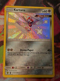Kartana Shiny Holo Rare Hidden Fates: Shiny Vault SV33/SV94 NM Pokemon