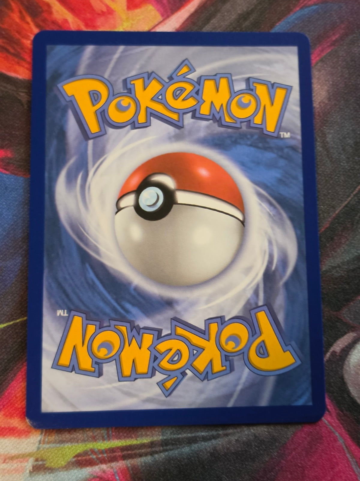 Lt. Surge's Bargain Ultra Rare Mega Evolution 170/132 NM Pokemon (Back)