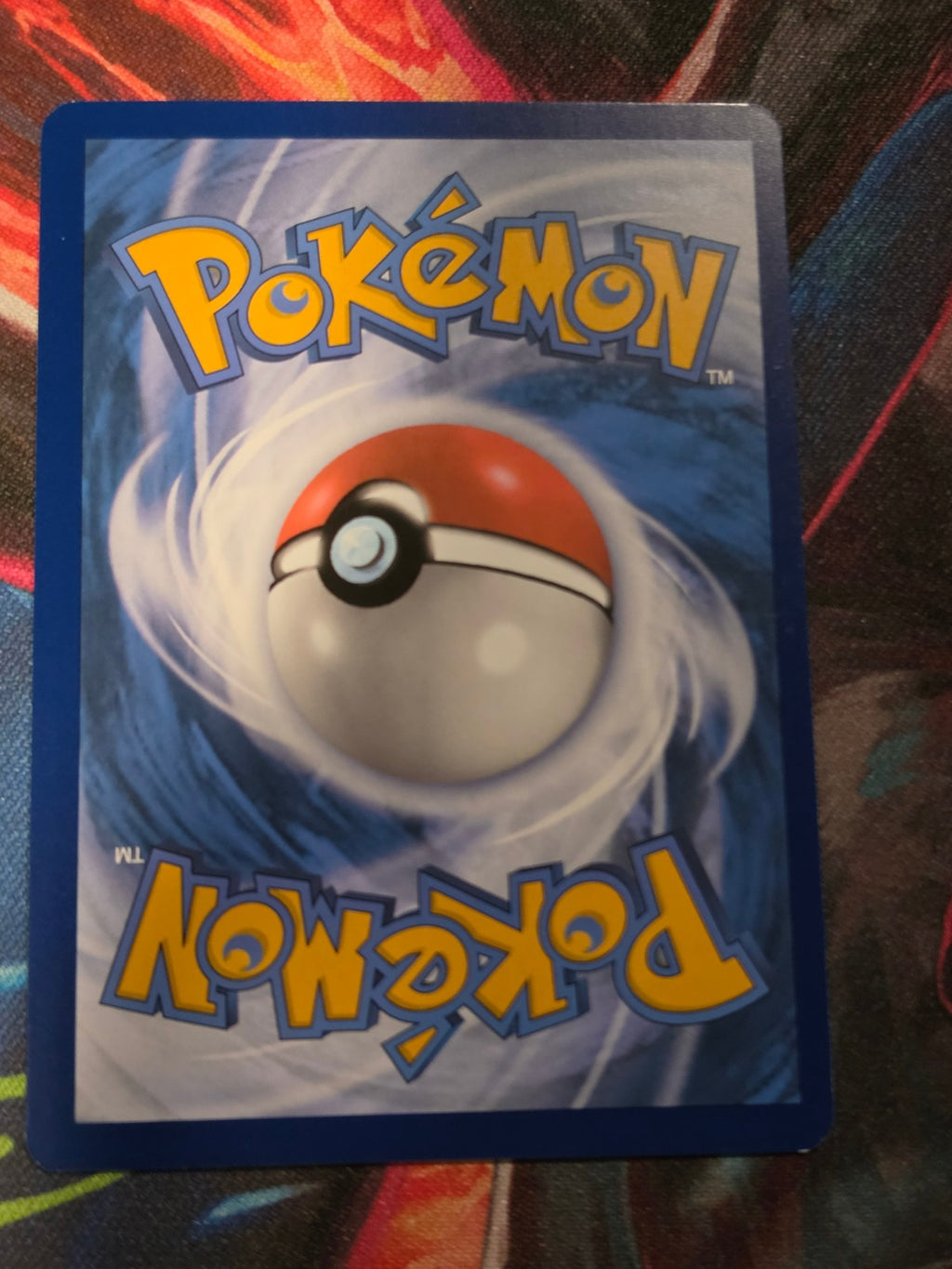 Scizor Illustration Rare Obsidian Flames 205/197 NM Pokemon (Back)