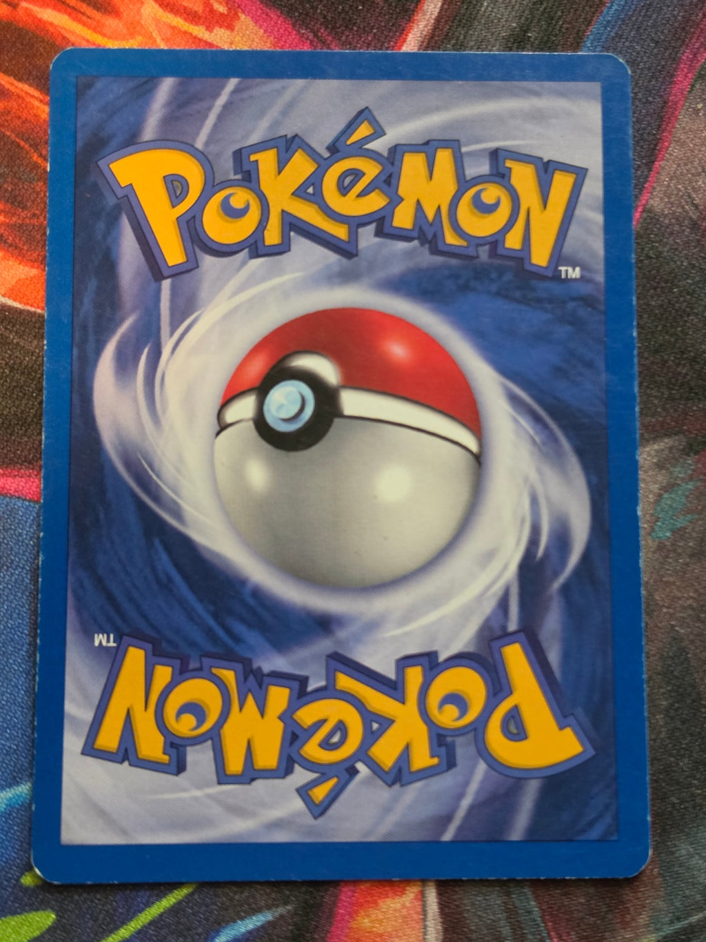 Electabuzz Rare Base Set 020/102 HP Pokemon (Back)