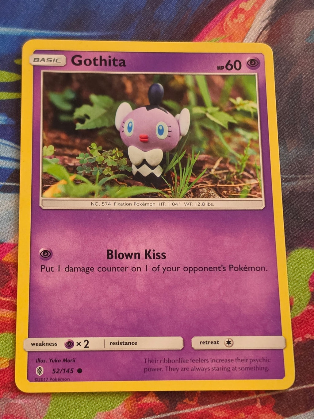 Gothita - 52/145 - SM - Guardians Rising - Common - MP - Pokemon