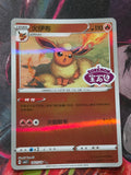 Flareon - 04 11/14 - Gem Pack Vol 2 - Stamp Reverse Holo - LP Simplified Chinese Pokemon