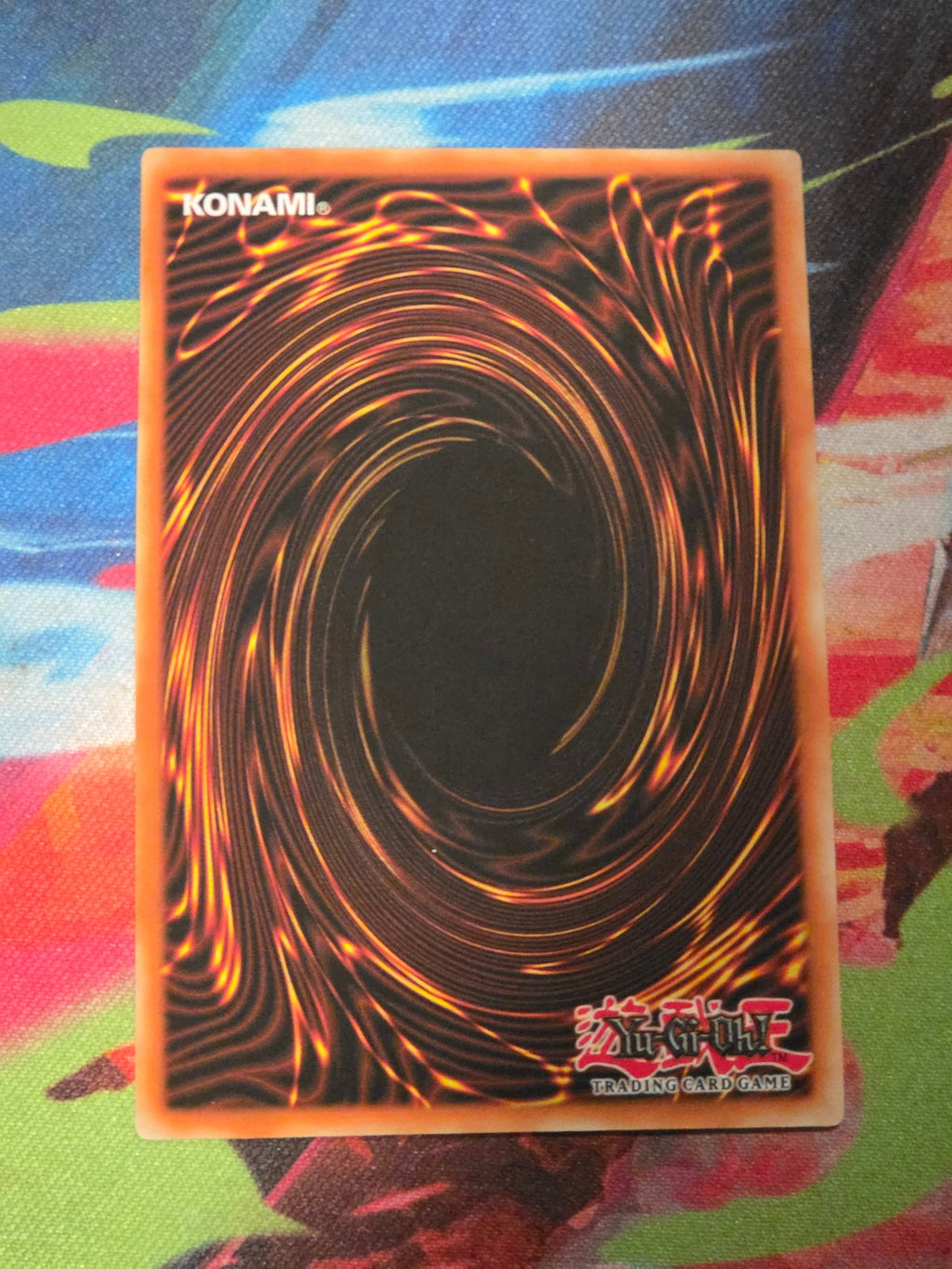 Danger! Nessie! Premium Gold Rare Maximum Gold: El Dorado MGED-EN019 1st Edition LP Yu-Gi-Oh! (Back)
