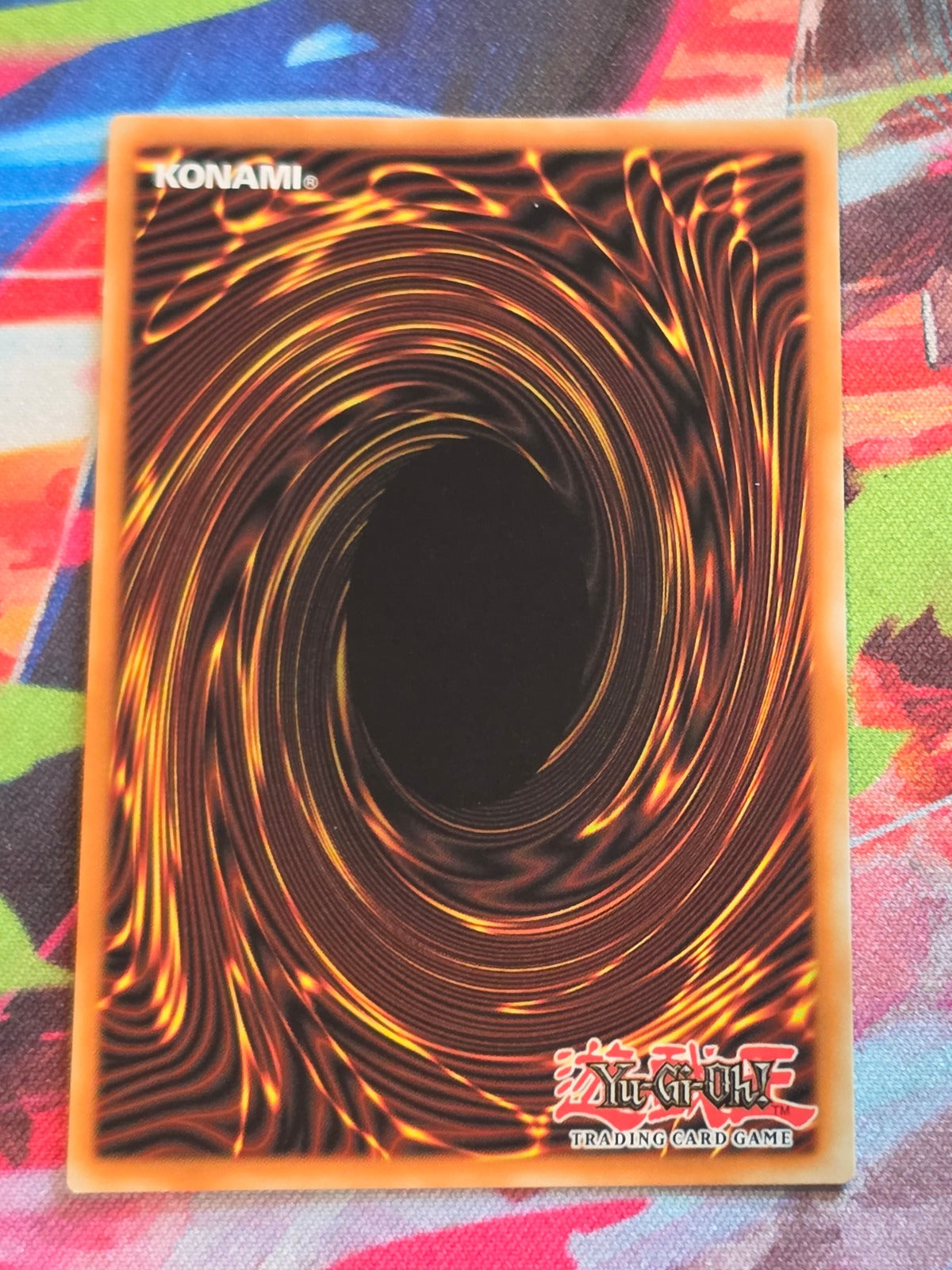 Melffy Staring Contest Super Rare Power of the Elements POTE-EN063 LP (Back)