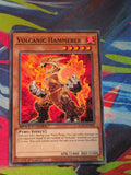Volcanic Hammerer Common Speed Duel GX: Duel Academy Box SGX1-ENH09 1st Edition LP Yu-Gi-Oh!