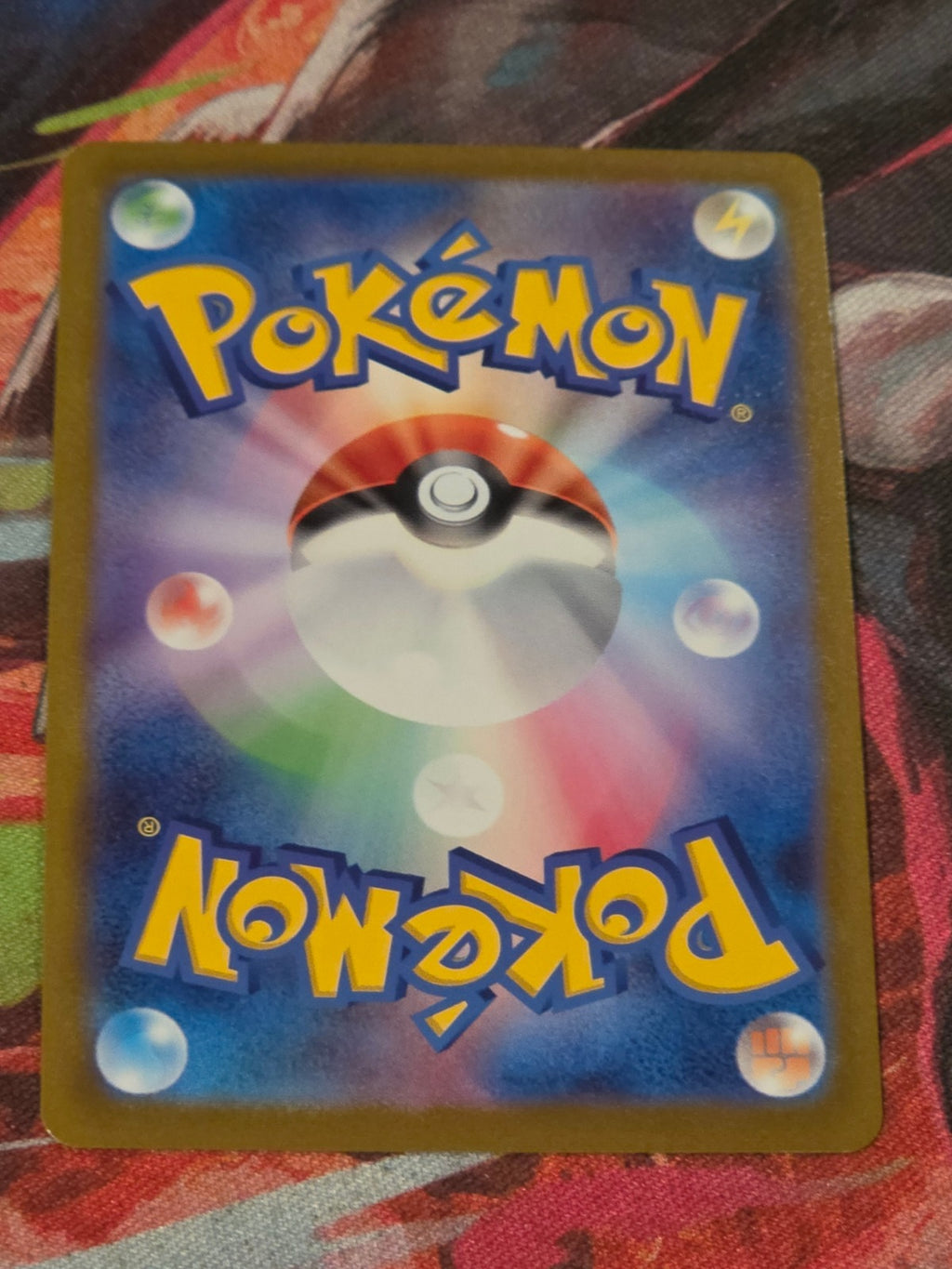 Hisuian Zoroark V Super Rare S10a: Dark Phantasma 083/071 NM Japanese Pokemon (Back)