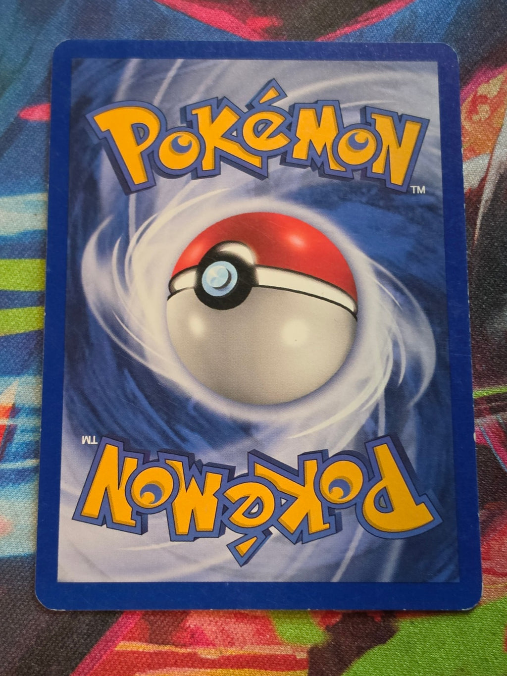 Larvitar - 57/75 - Neo Discovery - Common - Unlimited - LP Pokemon (Back)