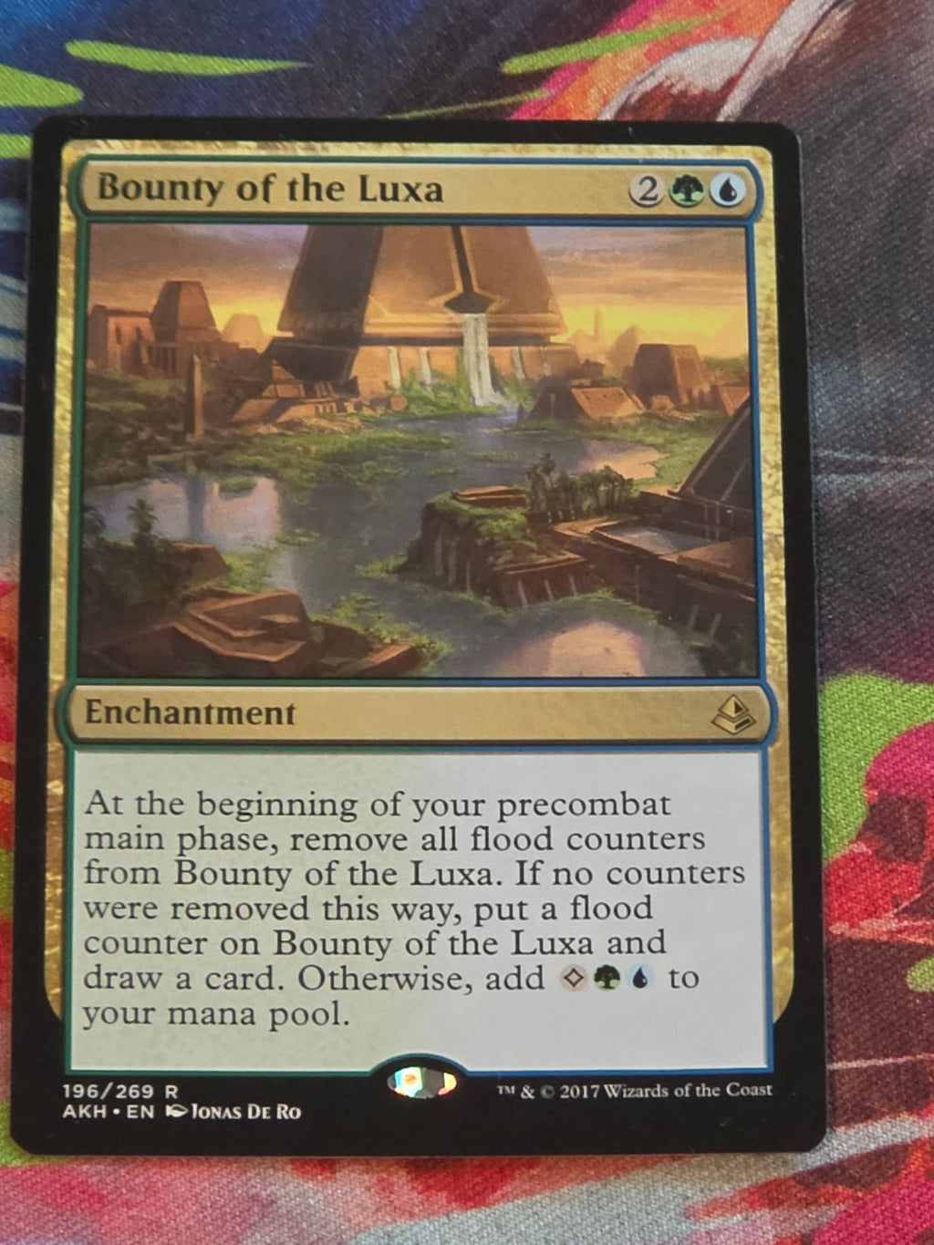 Bounty of the Luxa - 196 - Amonkhet - Rare - LP - MTG