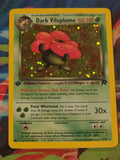 Dark Vileplume (13) Holo Rare 1st Edition Team Rocket 13/82 NM-/LP+ Pokemon