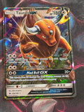 Tauros GX - 100/149 - SM Base Set - Ultra Rare - NM - Pokemon