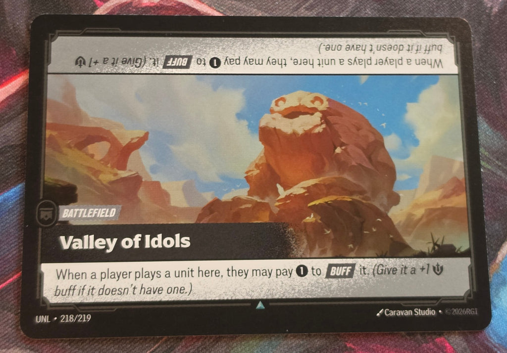 Valley of Idols - 218/219 - Unleashed - Uncommon - NM