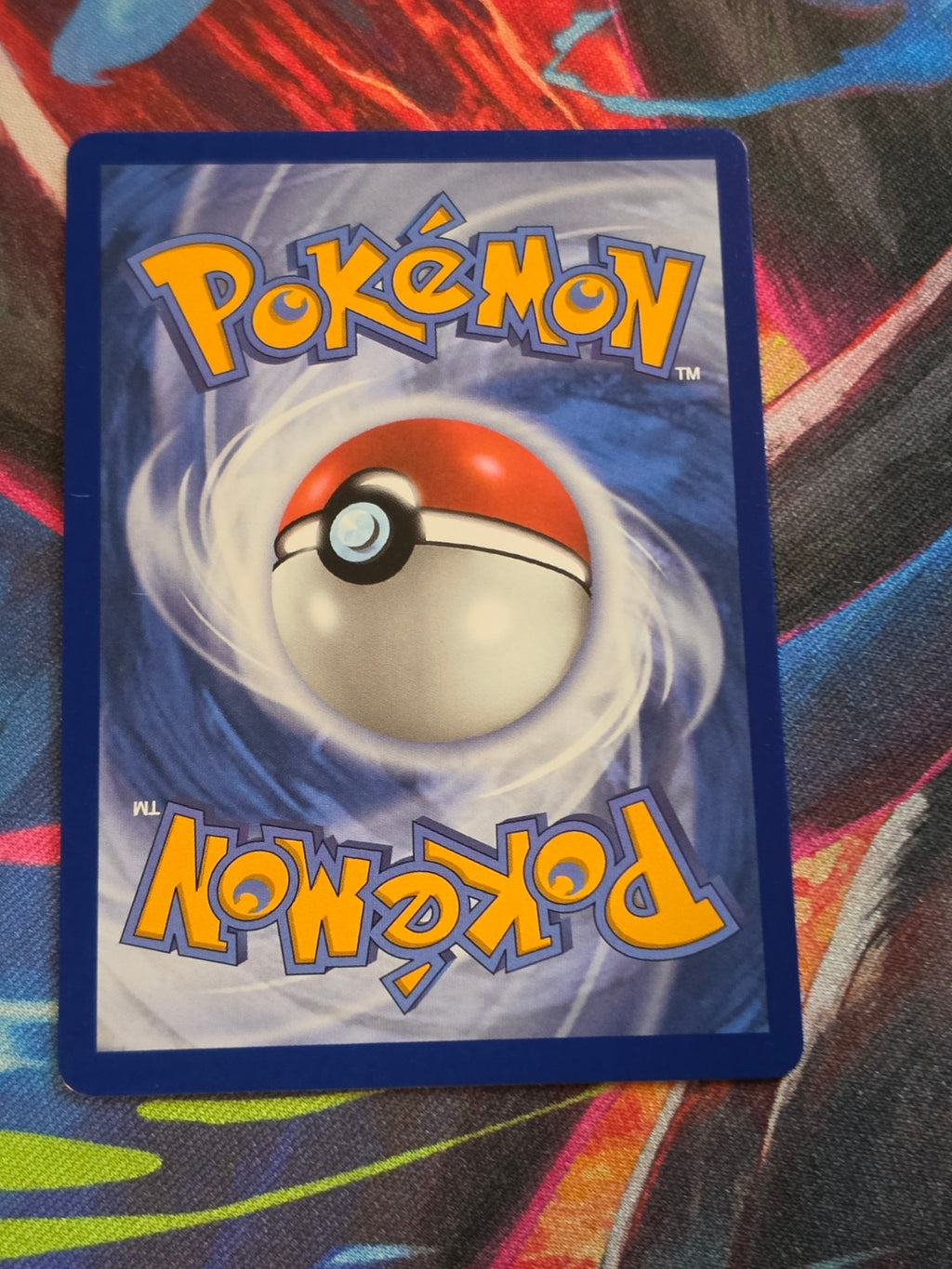 Panpour (Poke Ball Pattern) Common Black Bolt 017/086 NM Pokemon (Back)