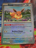 Eevee (Master Ball Pattern) Common SV: Prismatic Evolutions 074/131 NM Pokemon