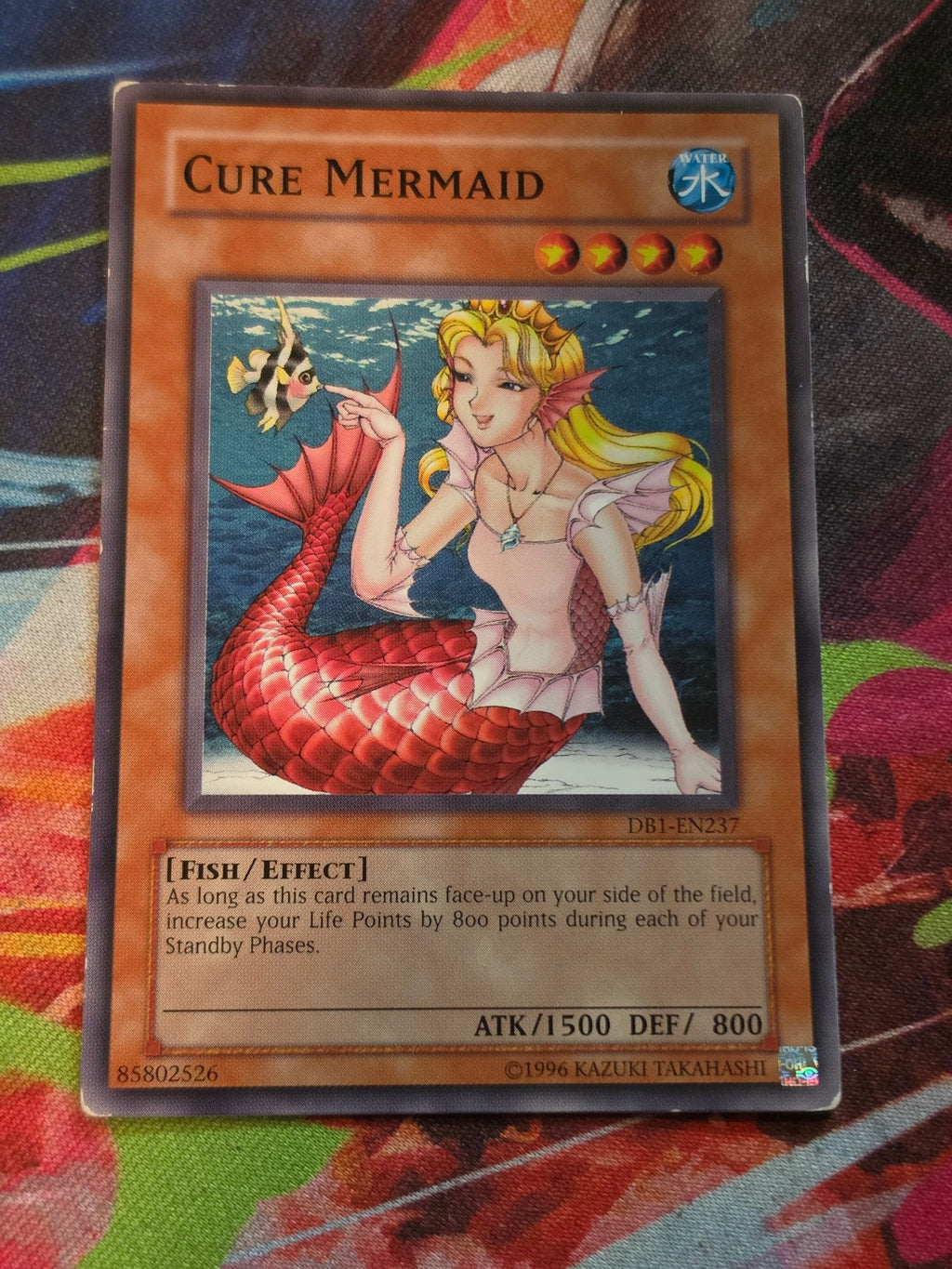 Cure Mermaid Common Dark Beginning 1 DB1-EN237 DMG