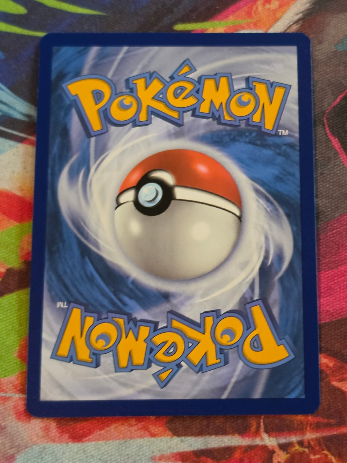 Pecharunt - 149 - SV: Scarlet & Violet Promo Cards - Promo - NM Pokemon (Back)
