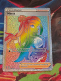Nessa Secret Rare Vivid Voltage 196/185 NM Pokemon
