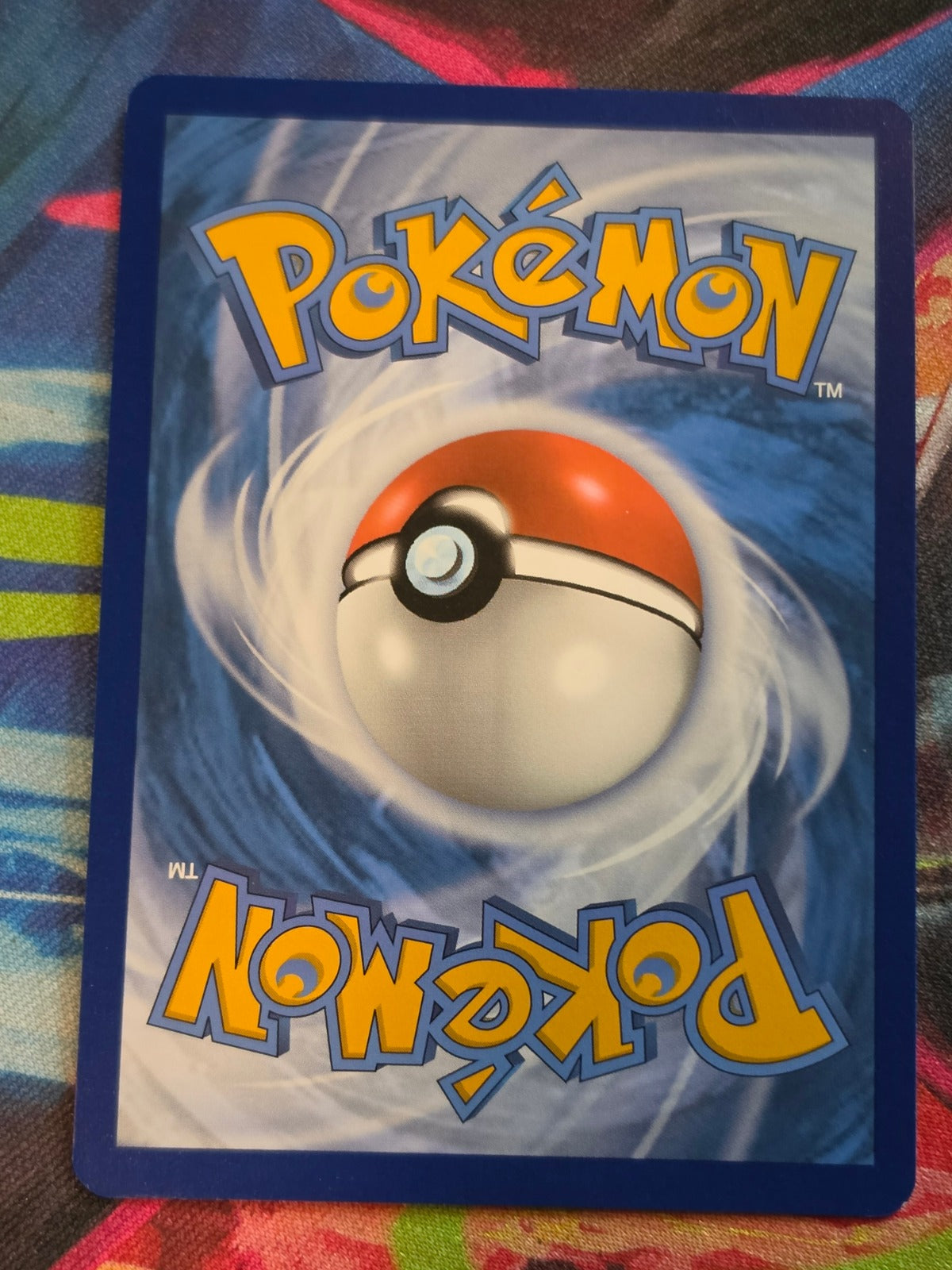 Scizor ex Ultra Rare SV05: Temporal Forces 195/162 NM Pokemon (Back)