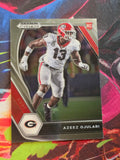 Azeez Ojulari 2021 Panini Prizm Draft Picks - Silver Prizm 110 NM Football