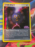 Dark Metal Energy Uncommon Reverse Holo EX Holon Phantoms 97/110 LP Pokemon