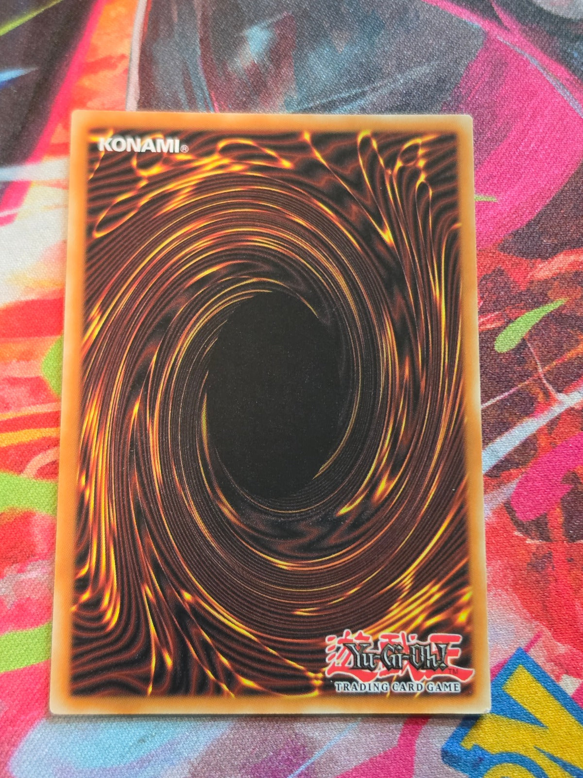 Mystical Space Typhoon (UR) Ultra Rare 25th Anniversary Rarity Collection II RA02-EN048 NM (Back)