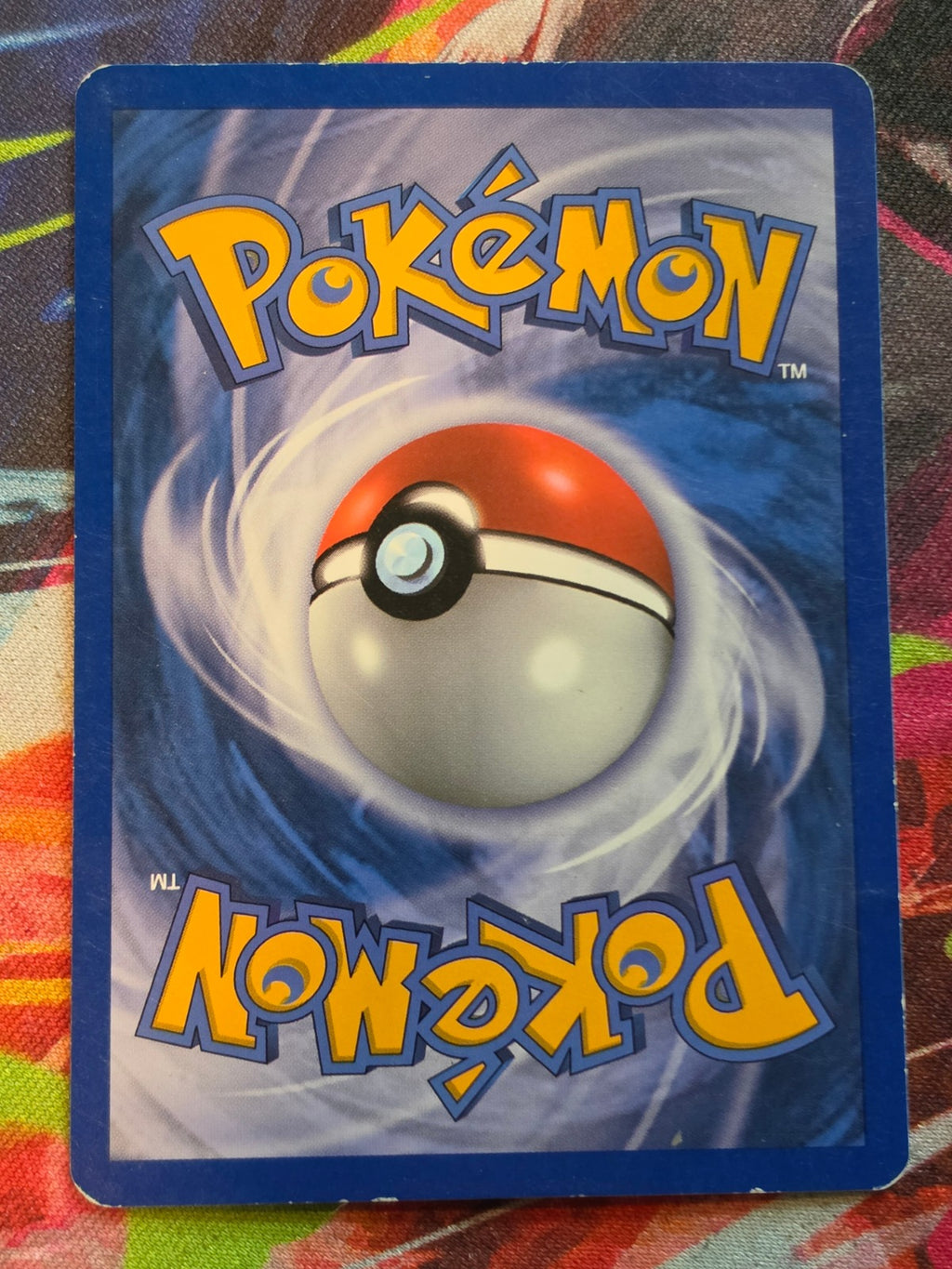 Emolga Holo Promo McDonald's Promos 2012 006/012 LP Pokemon (Back)