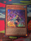 Chocolate Magician Girl Secret Rare The Dark Side of Dimensions Movie Pack: Secret Edition MVP1-ENS52 1st Edition LP Yu-Gi-Oh!
