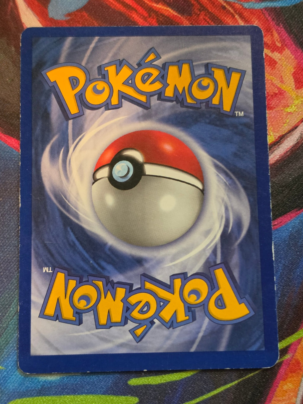 Beedrill Unlimited Base Set Rare 017/102 LP Pokemon (Back)