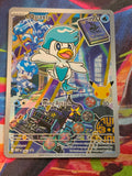 Quaxly Promo ME: Mega Evolution Promo 063 NM Pokemon