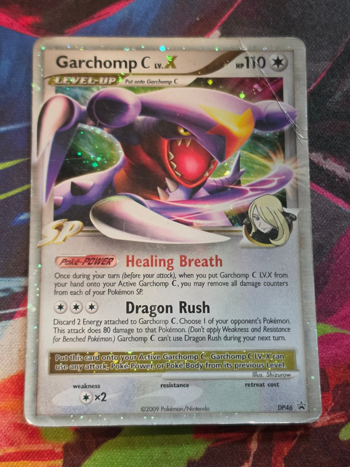 Garchomp C LV.X Promo Diamond and Pearl Promos DP46 DMG Pokemon