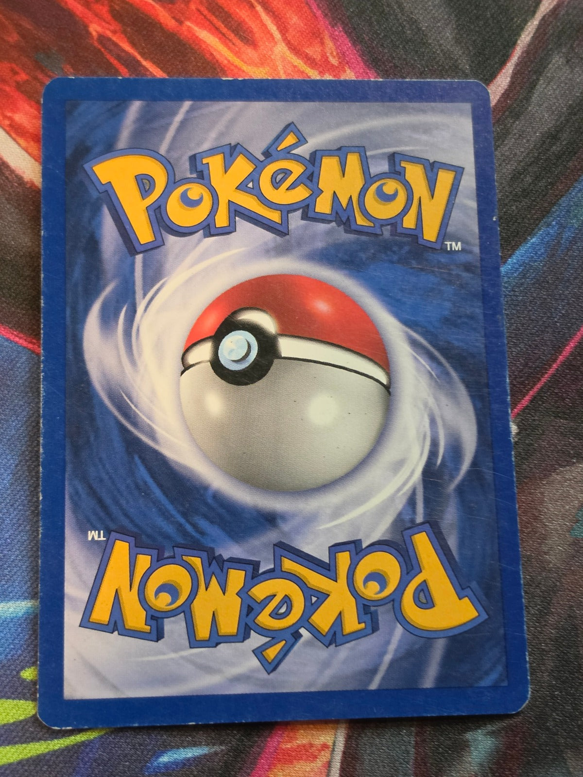 Unown [V] - 089/105 - Neo Destiny - Common - Unlimited - LP Pokemon (Back)