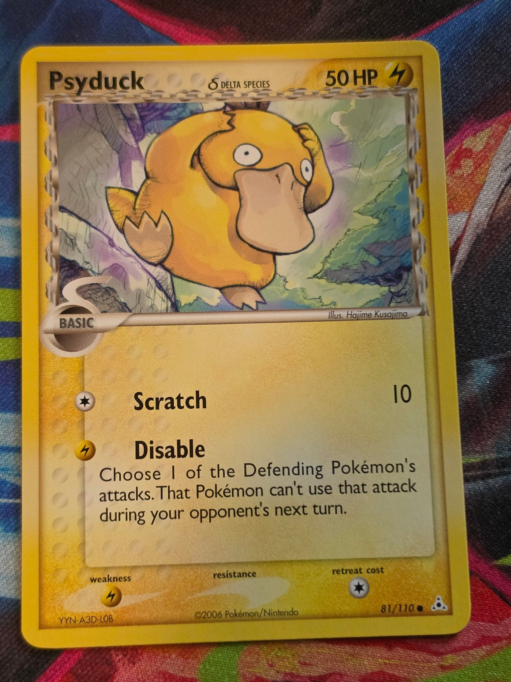 Psyduck (Delta Species) Common EX Holon Phantoms 81/110 NM Pokemon
