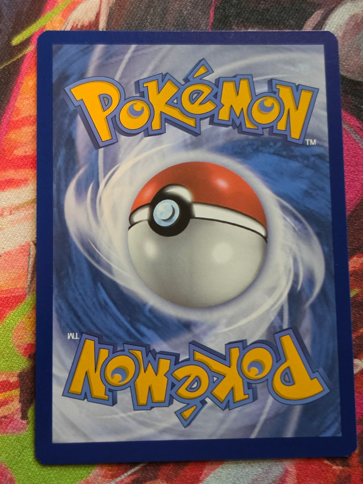 Tatsugiri Illustration Rare SV06: Twilight Masquerade 186/167 NM- Pokemon (Back)