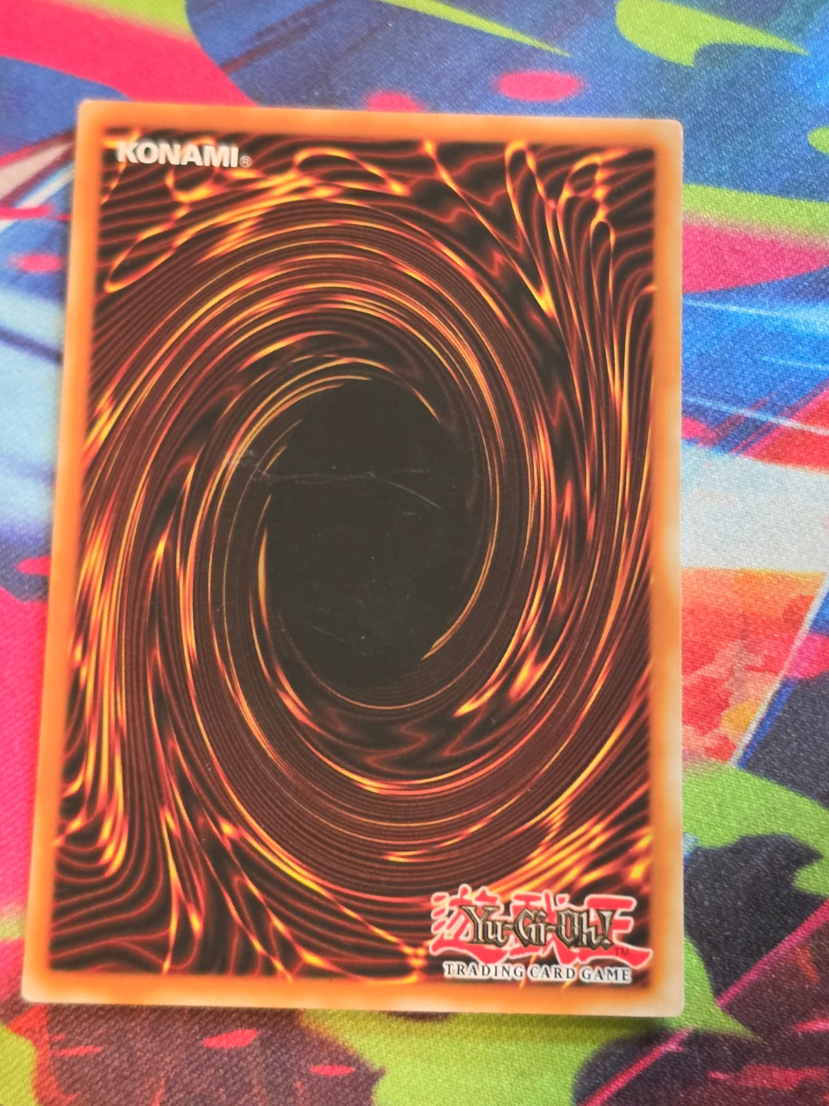 Ojama King Common Speed Duel GX: Duel Academy Box SGX1-ENC21 1st Edition LP Yu-Gi-Oh! (Back)