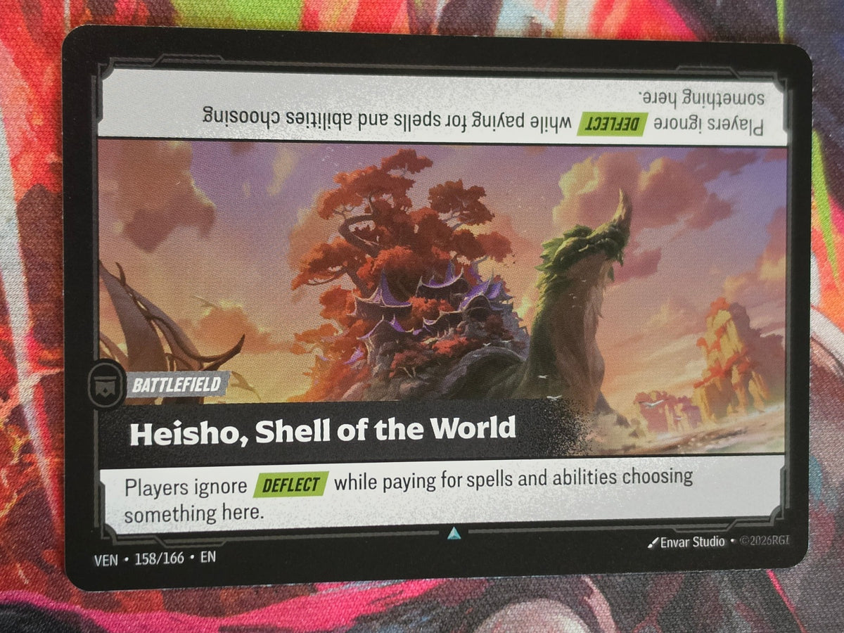 Heisho, Shell of the World - 158/166 - Vendetta - Uncommon - NM