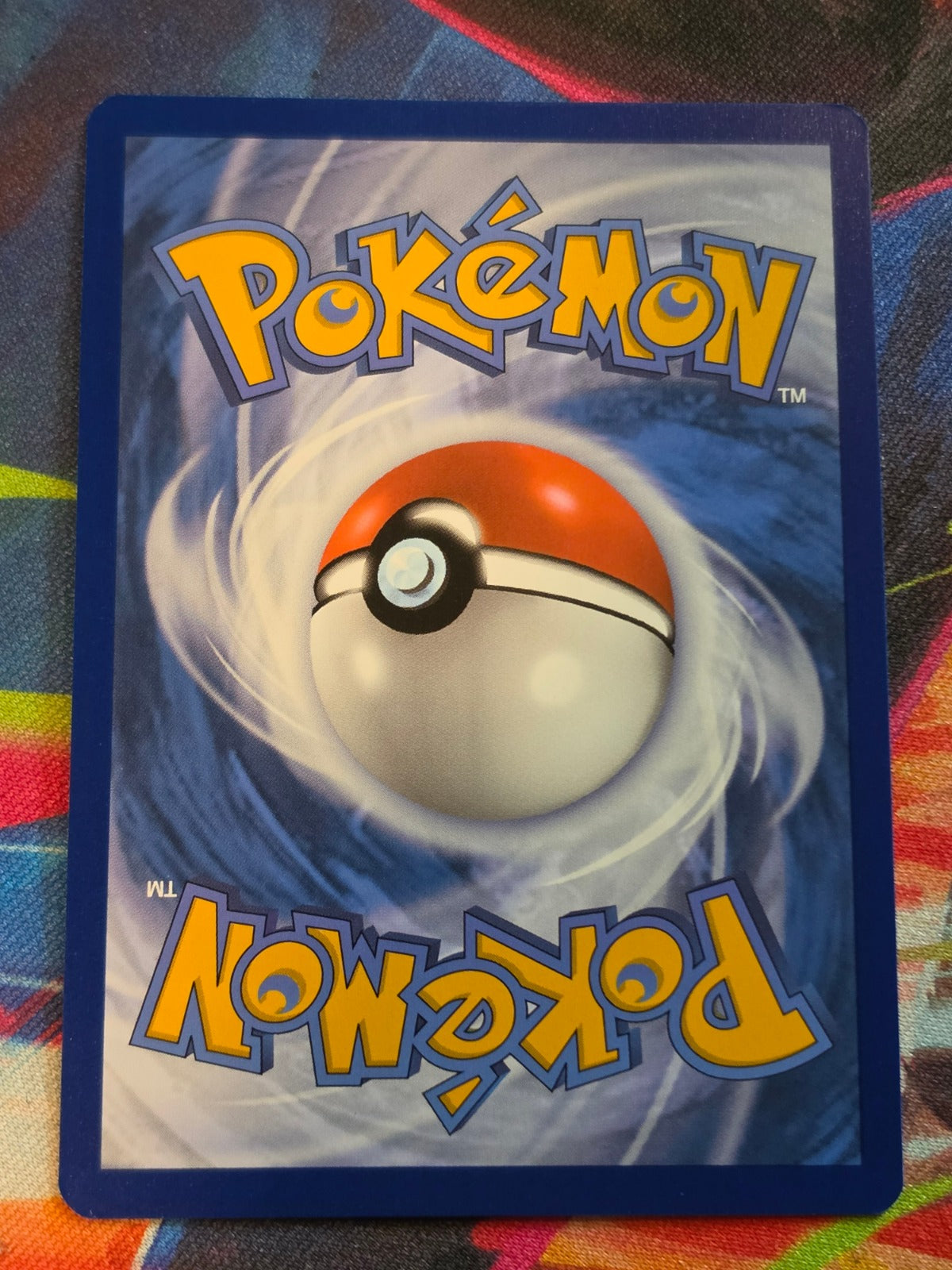 Drampa Illustration Rare SV05: Temporal Forces 184/162 NM Pokemon (Back)