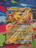 Zapdos ex Double Rare SV: Scarlet & Violet 151 145/165 NM