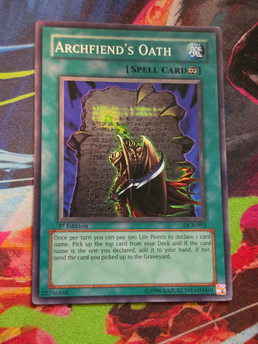 Archfiend's Oath Common Dark Crisis DCR-092 LP