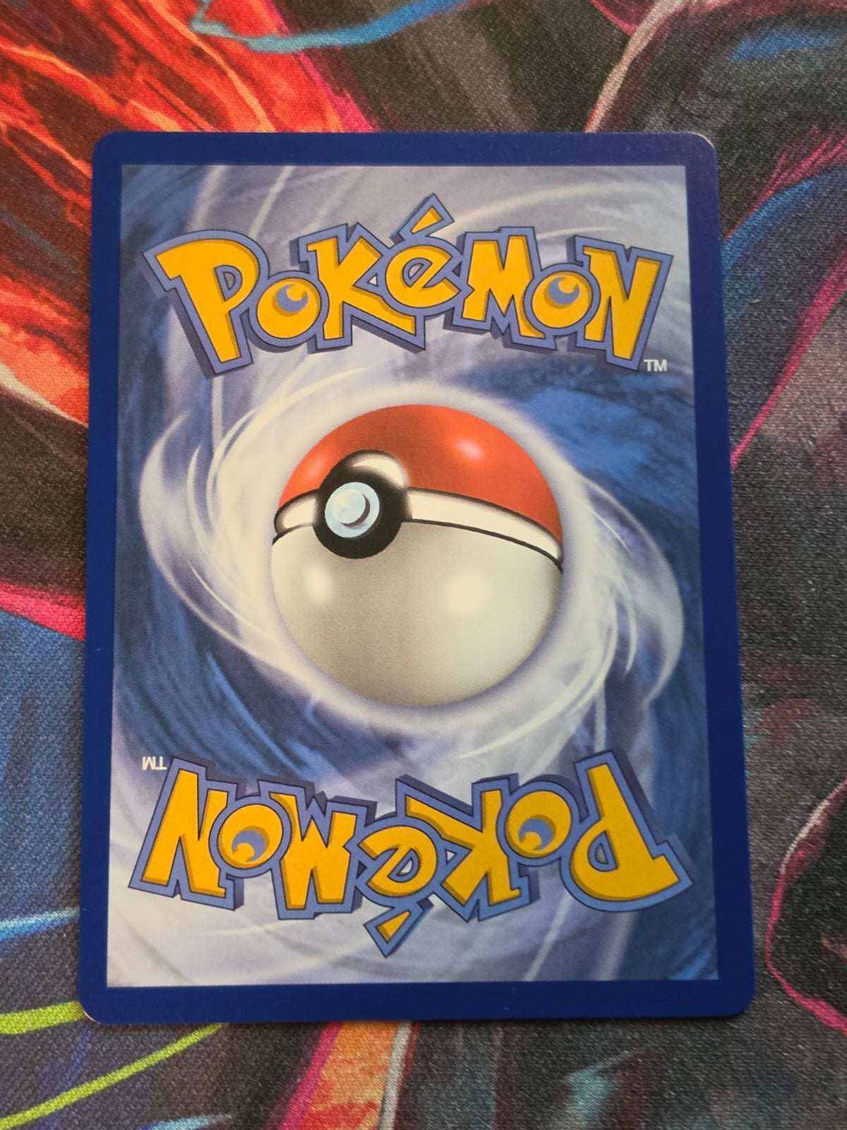 Exeggutor Illustration Rare ME01: Mega Evolution 135/132 NM Pokemon (Back)