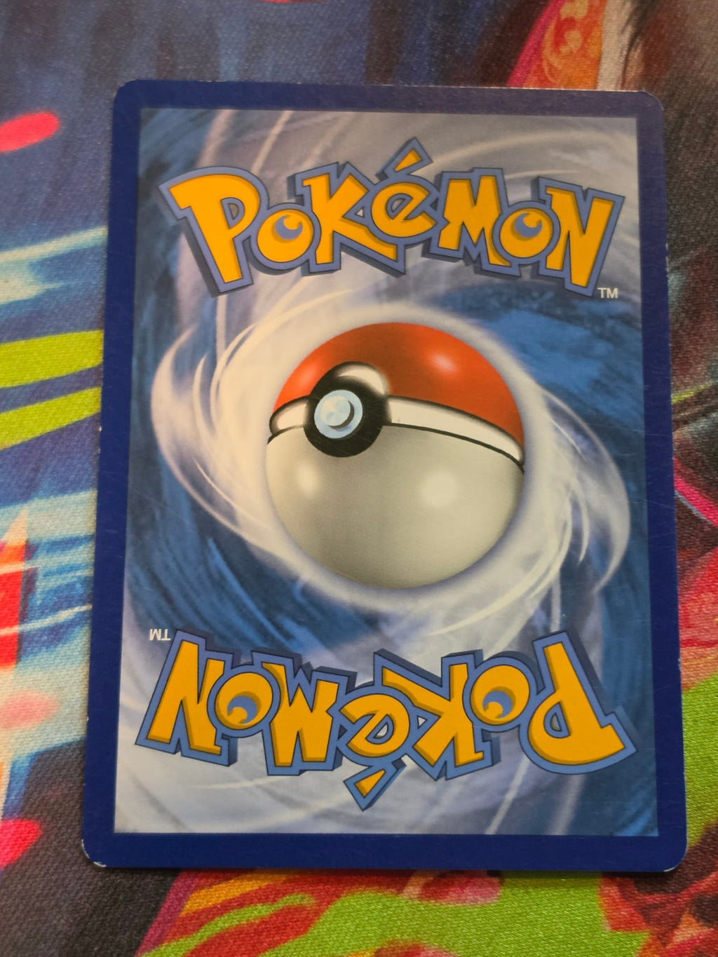 Moltres (Cracked Ice Holo) Holo Rare Deck Exclusives 038/214 NM Pokemon (Back)