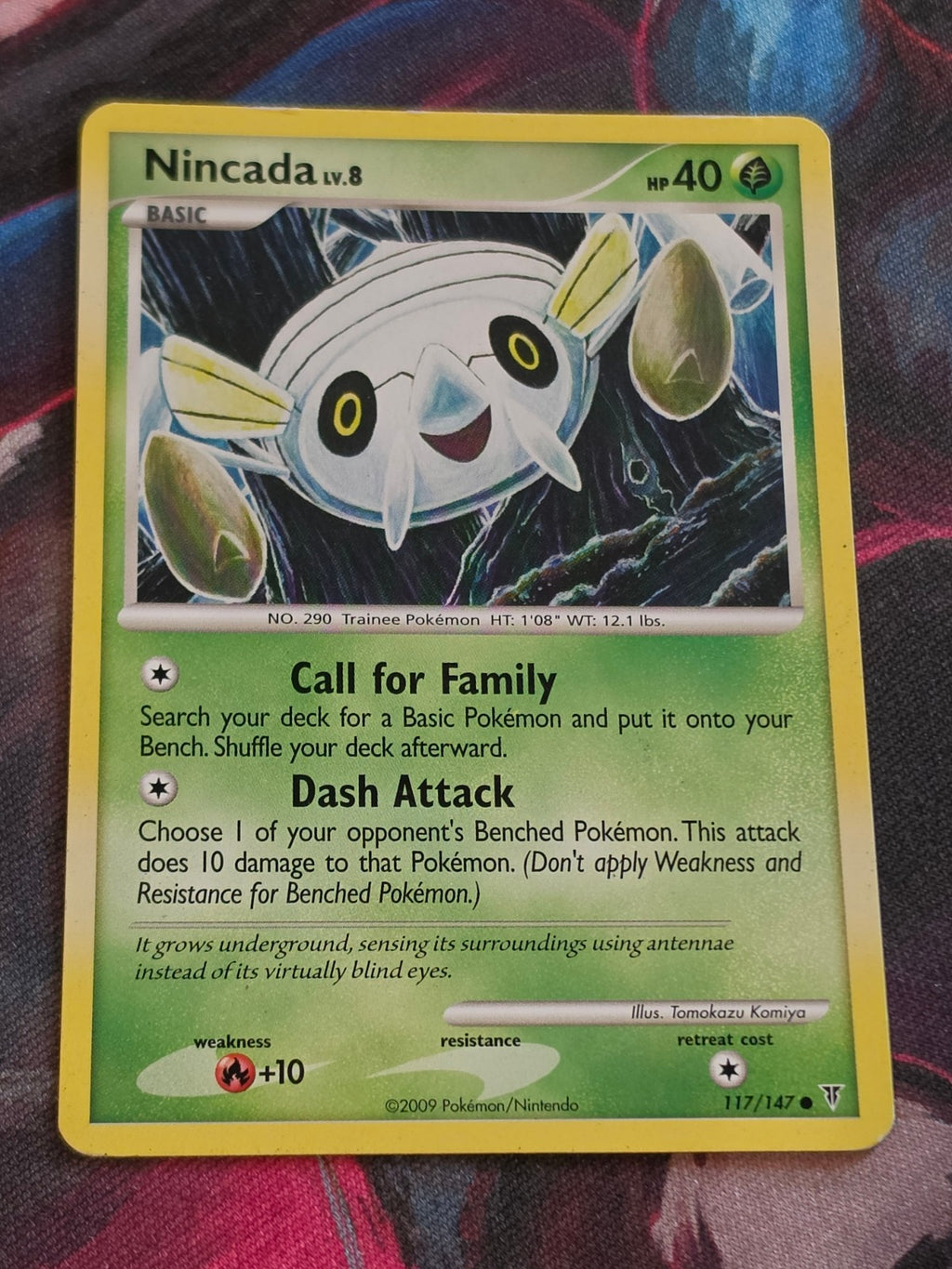 Nincada - 117/147 - Supreme Victors - Common - MP - Pokemon
