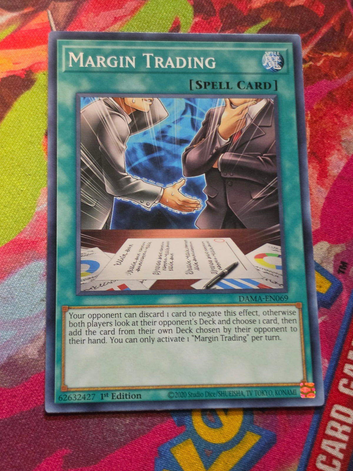 Margin Trading Common Dawn of Majesty DAMA-EN069 LP