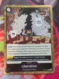 Liberation R Royal Blood OP10-098 NM One Piece