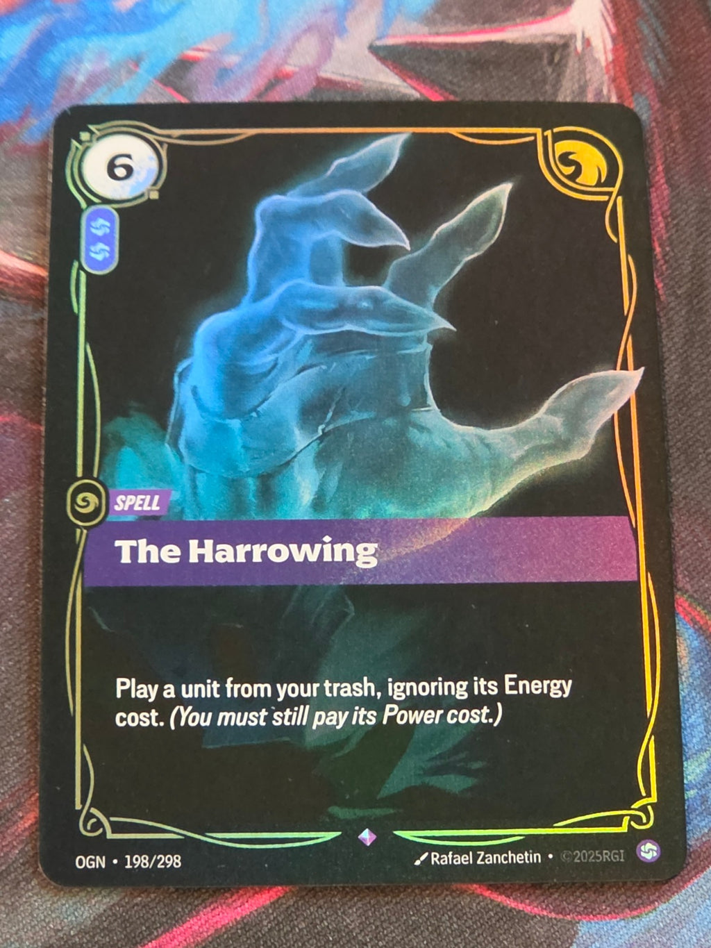 The Harrowing - 198/298 - Origins - Rare - NM