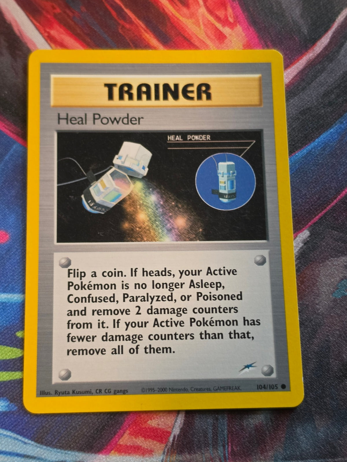 Heal Powder - 104/105 - Neo Destiny - Common - Unlimited - MP Pokemon