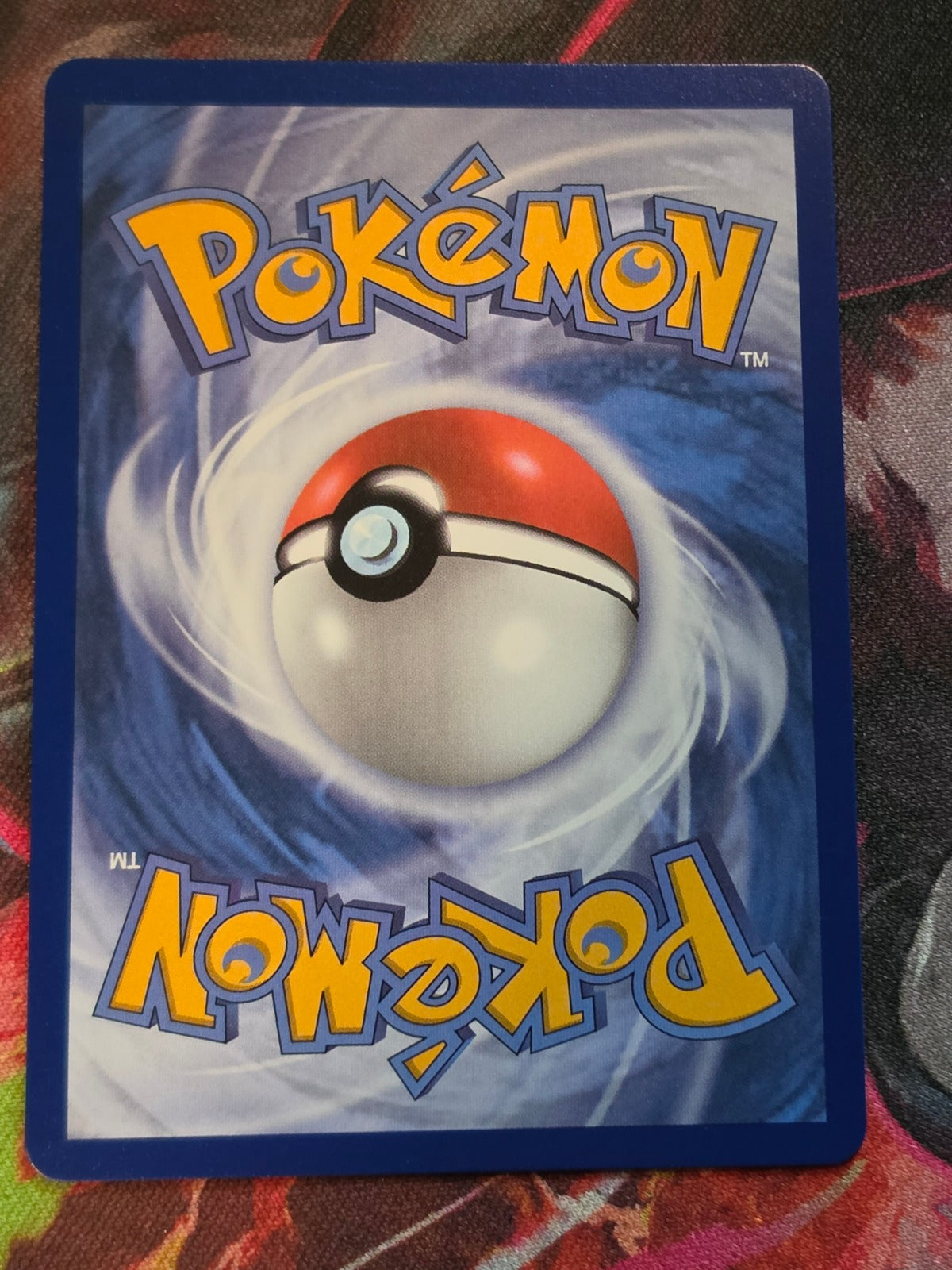 Battle Cage Ultra Rare Phantasmal Flames 116/094 NM Pokemon (Back)