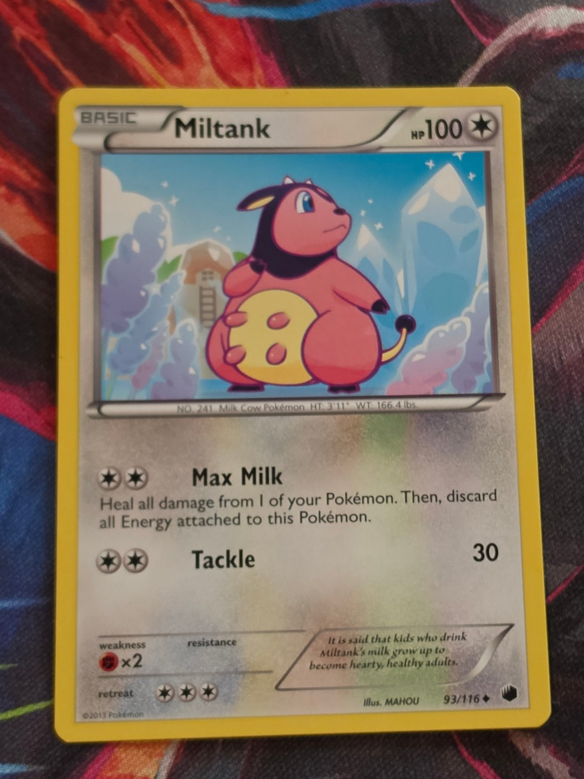 Miltank - 93/116 - Plasma Freeze - Uncommon - LP - Pokemon