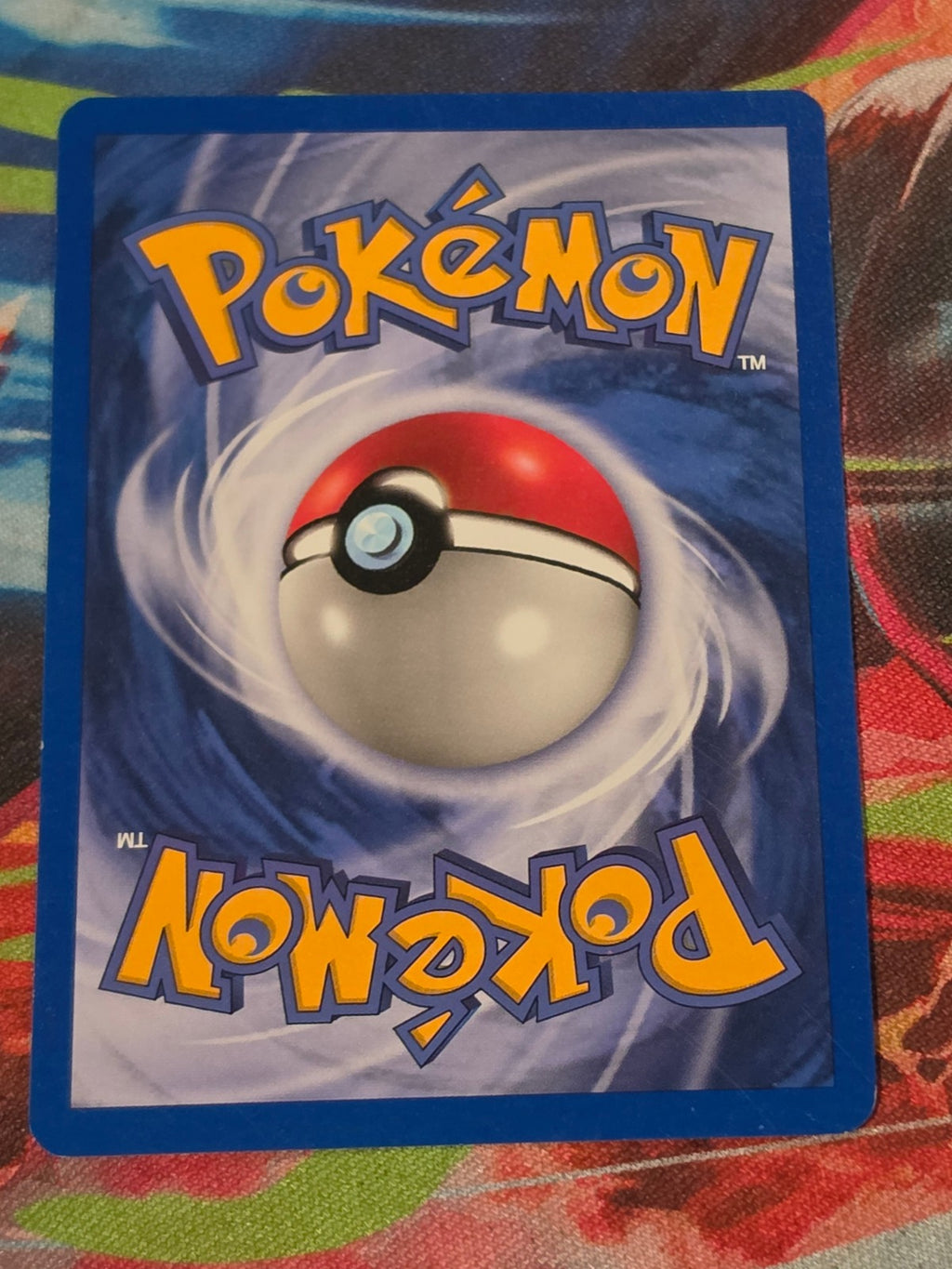 Goldeen - 45/64 - Neo Revelation - Common - Unlimited - LP+ Pokemon (Back)