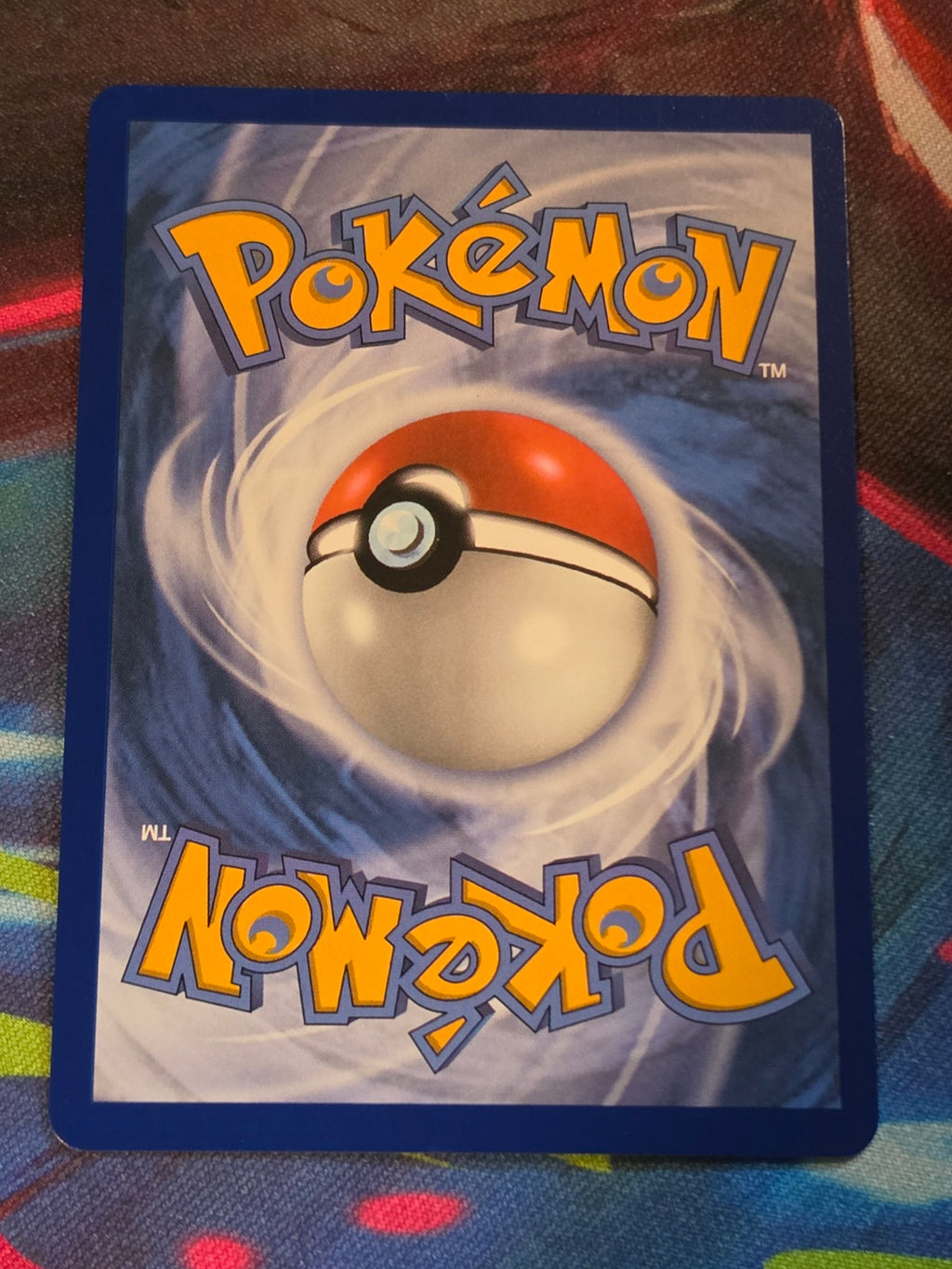 Prism Tower Ultra Rare Chaos Rising 111/086 NM Pokemon (Back)